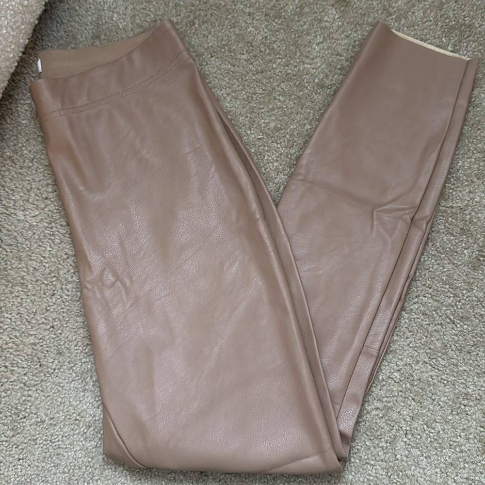 H&M Faux Leather Pants